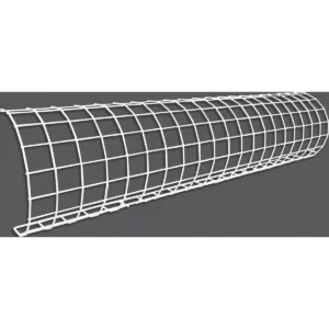 Eterna Tubular Heater Guard 1ft White