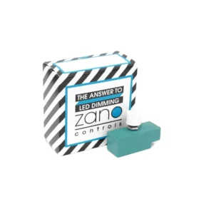 Zano Module Dimmer Switch For LED Loads 5-250W 5-250W White Knob&Locking