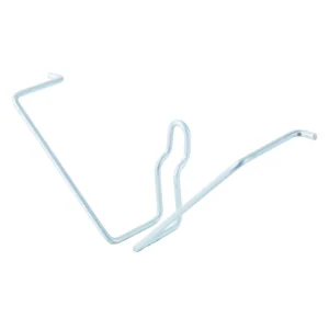 Marshall-Tufflex Internal Fire Clip for MTRS50 Trunking Spring Steel 50 x 50mm Silver 50/Pack