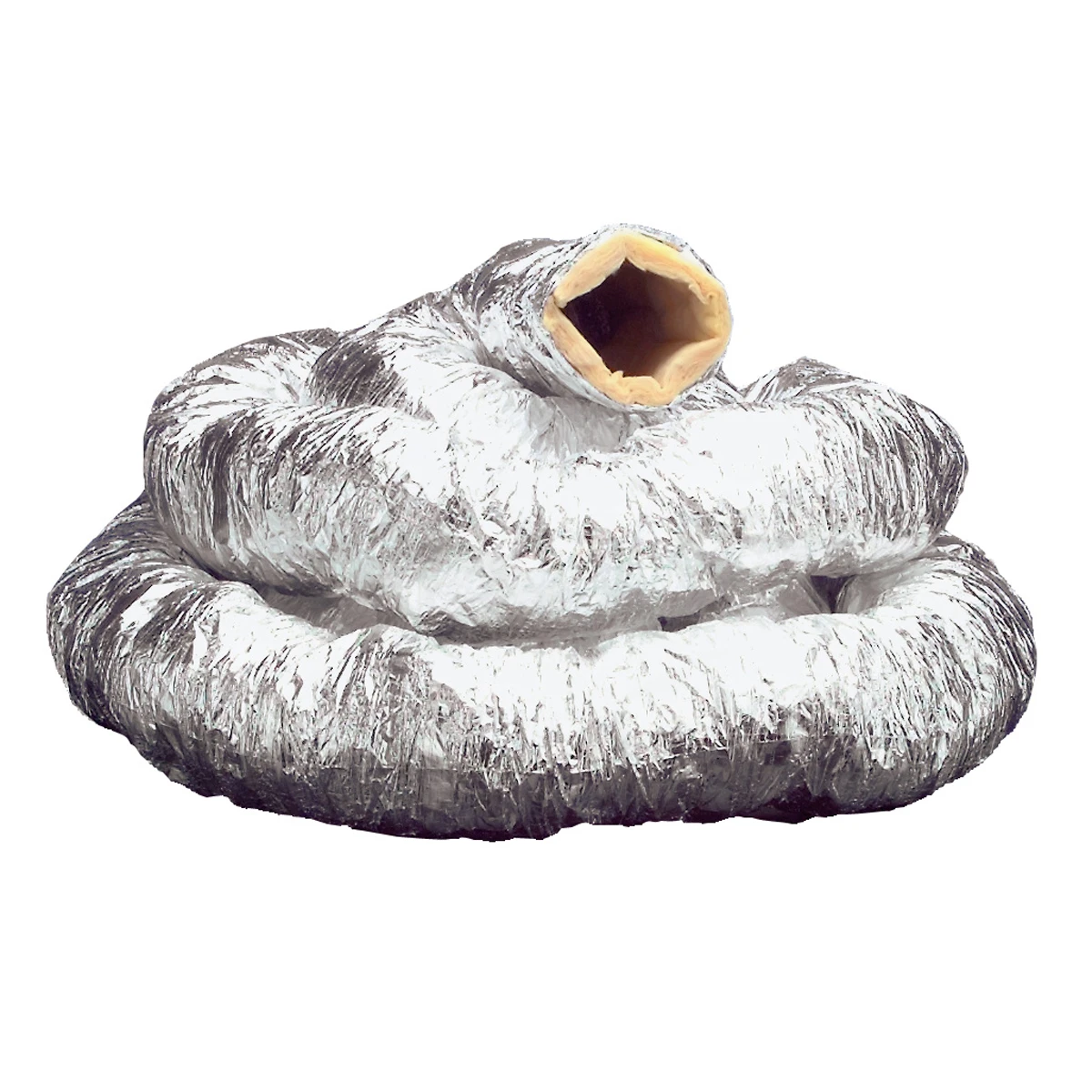 Newlec Flexible Ducting Insulated+Acoustic Rated 100mm 10 Meter Length - Image 2