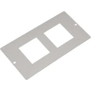 Marshall-Tufflex MT Euro Plate 2 Way 3 Compartment