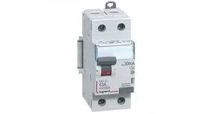 Legrand RCD Dx3 DP Type A 63A 30Ma 230V 2 Module