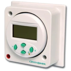 Greenbrook Timer 7 Day Electronic 8A Socket Box 13A
