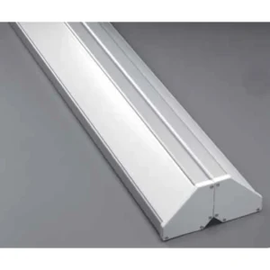 Marco Trunking Bench Back To Back UPVC Lid 2M White Aluminium