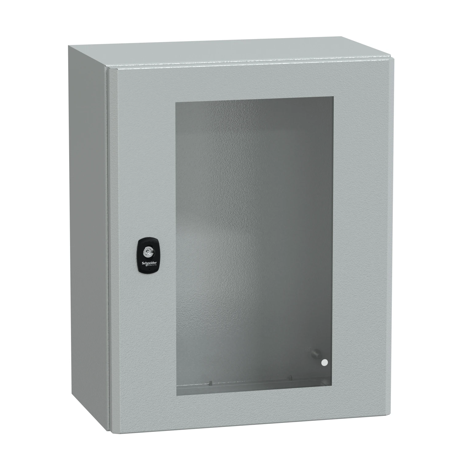 Schneider Electric Spacial S3D tspt door w/o mount.plate. H500xW400xD250 IP66 IK08 RAL703 - Image 2