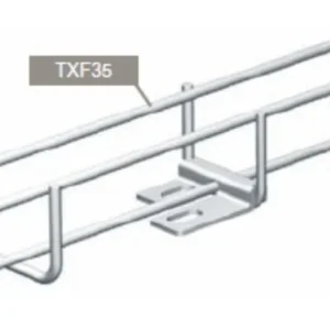 Legrand Wire Basket Mini 35X35mmx3M Electro-Zinc Plated