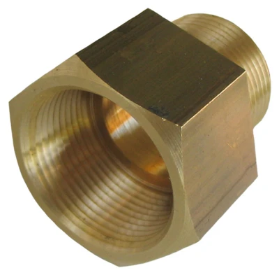 SWA Adaptor Gland Thread Ex Rated 25-20mm Brass
