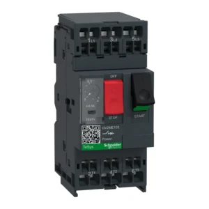 Schneider Electric Tesys GV2 Circuit Breaker Thermal-Magnetic 4-6.3A Spring Terminals