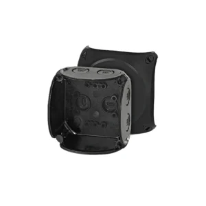 Hensel Cable Junction Box Black
