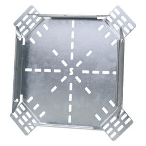 Legrand Intersection 4 Way Crosspiece 100mm Pre-Galvanised Steel for Cable Tray