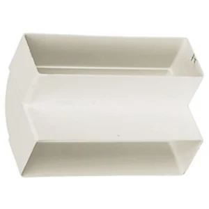 Manrose Bend Vertical 204X60mm 90°