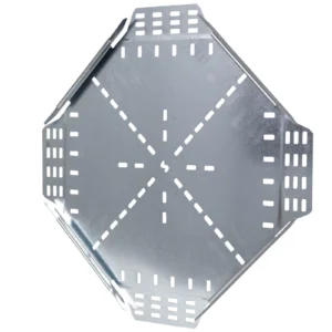 Legrand Intersection 4 Way Crosspiece 225mm Pre-Galvanised Steel for Cable Tray