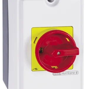 Niglon Isolator Rotary 4P IP65 80A 175X125X90mm Moulded