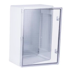 Wiska Distribution Box Wdb T7 Gr40170 Distribution Brd 600X400X200mm Grey Clear Door