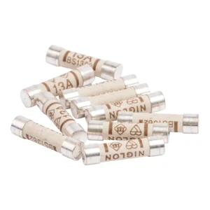 Newlec Plug Top Fuse Cylindrical 13A 250V AC 6kA Ceramic