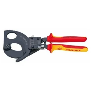 Draper Cutter Cable VDE Ratchet Action 280mm