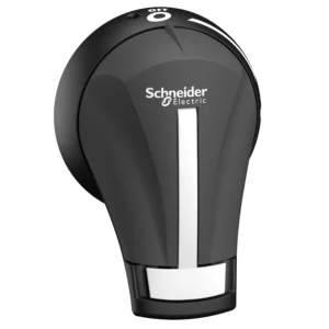 Schneider Electric TeSys GS, black external frontal rotary handle, for switch disc 32…63A