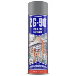 Olympic Fixings ZG-90 Cold Galvanizing Spray Paint 500ml