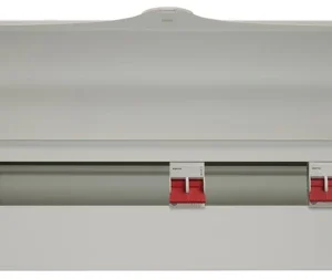 Wylex 17 Way Dual Tariff Consumer Unit 100A Main Switch +11, 100A Main switch +6