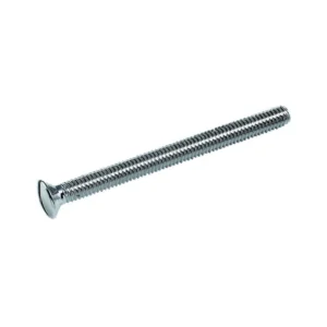 Newlec M3.5mm x 35mm Socket Screw Countersunk Slotted Machine Nickel Plated [Pack=100]