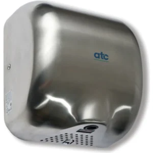 ATC Hand Dryer Cheetah High Speed 1475W Matt Stainless Steel