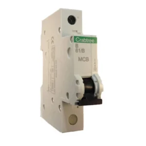 Crabtree 40A SP Type C 6kA MCB