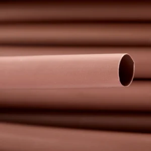 Critchley Brown Easi-Shrink Heatshrink Sleeving 19.1mm Diameter