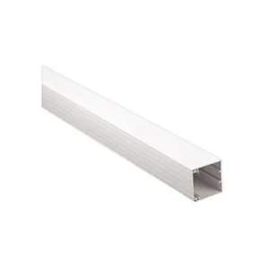 MK Electric Trunking Cable 100 x 100mm x 3m White PVC-U