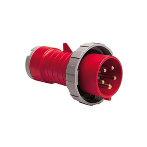 MK Electric Plug 3P+N+E IP67 16A 415V Red