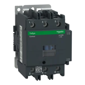 Schneider Electric Tesys D Contactor 3 Pole (3 No) AC-3 <= 440V 95A 230V AC 50/60Hz Coil