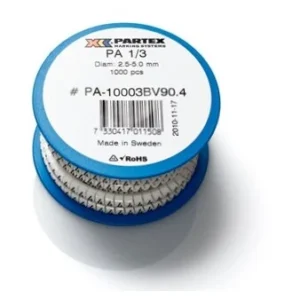 Partex PA1-RBW.P Marker 5mm P Reel=1000