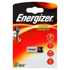 Energizer 12V Coin Battery 23A (Pack=1)