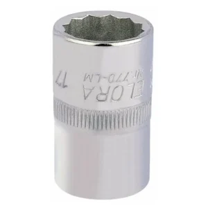 Draper Socket Bi-Hexagon Metric 17mm