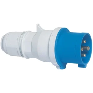 CEENorm Plug 16A 230V 4 Pole IP44