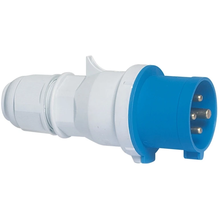 CEENorm Plug 16A 230V 4 Pole IP44 - Image 2
