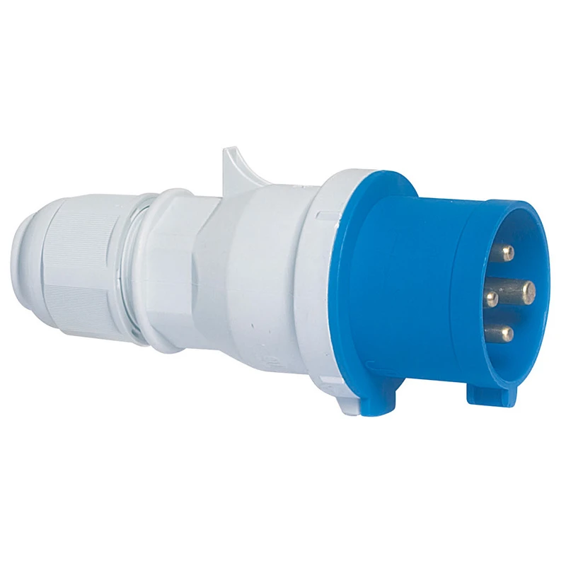 CEENorm Plug 16A 230V 4 Pole IP44 - Image 3