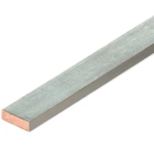 Weidmuller Busbar Copper Tinned 267g 10x3x1000mm Silver