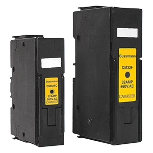 Eaton Fuse holder, low voltage, 32 A, AC 690 V, BS88/A1, 1P, BS, DIN rail or screw mounting, black