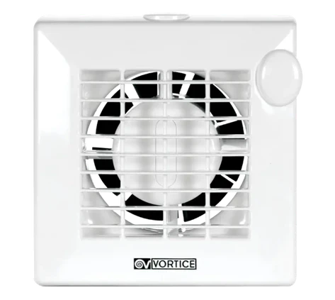 Vortice M100/4 Inch Extractor Fan For Bathrooms 12V Low Voltage