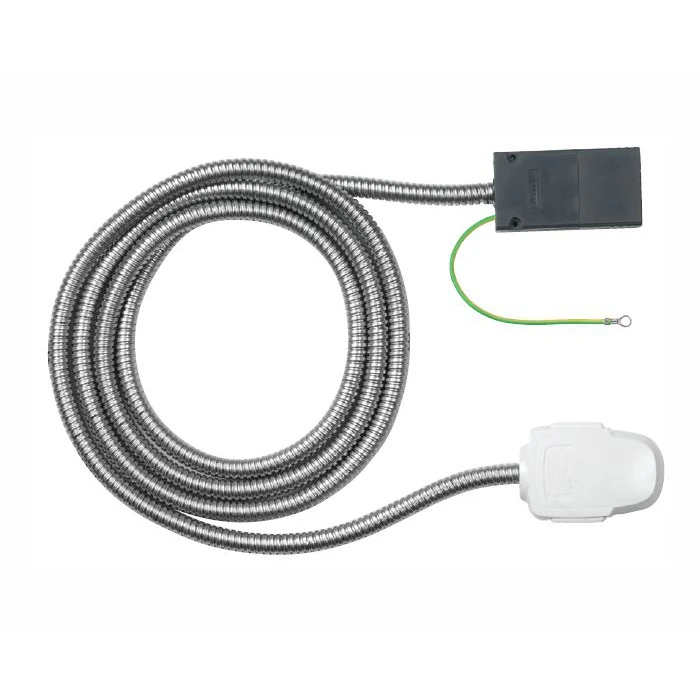 Legrand Feed Unit Dp1527 Pre-Wired 16A Metal 5m Cable