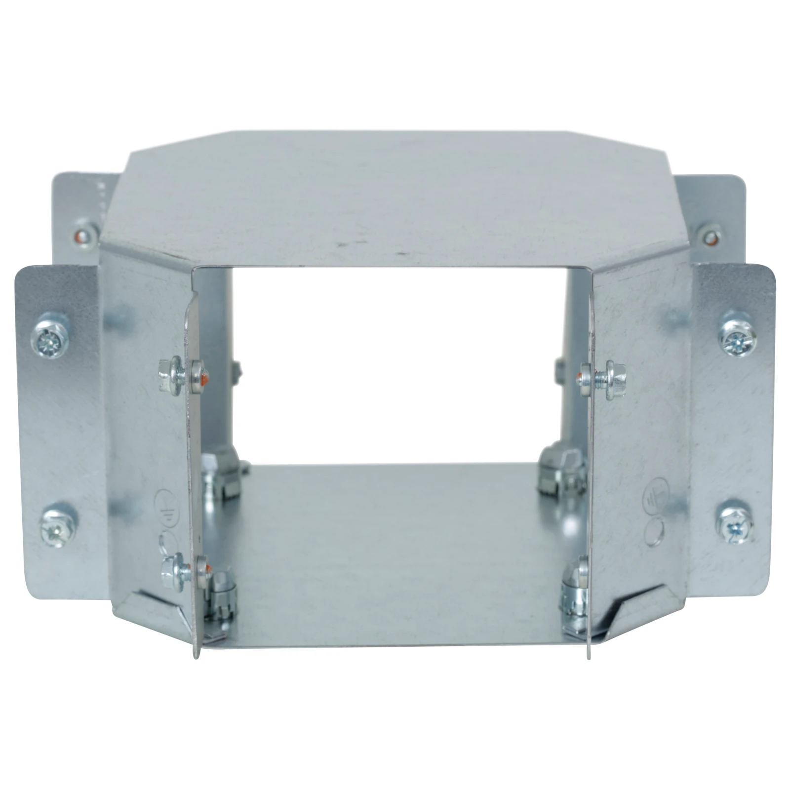 Legrand Crossover 4 Way 1 Compartment 100 x 100mm Steel Pre-Galvanised IP30