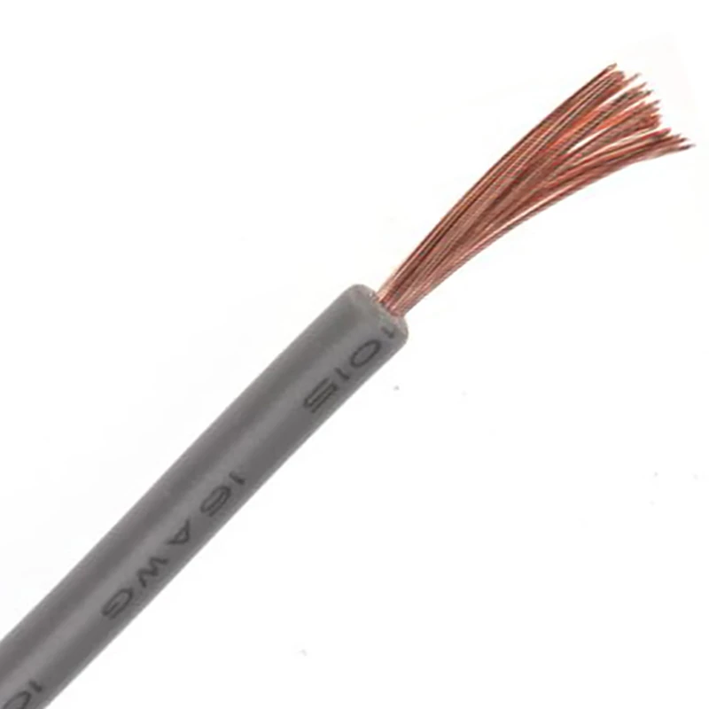 Clynder BS6231 1.0mm² Grey Tri-Rated Cable 1-Core Panel Wire