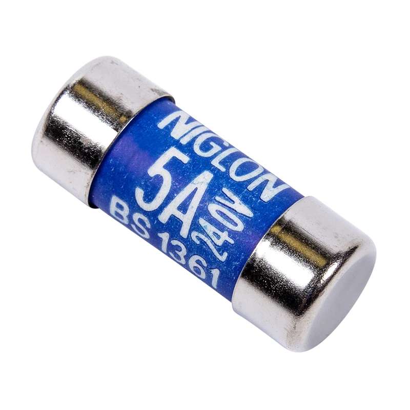 Niglon 5A 240V Consumer Unit & Housing Service Fuse