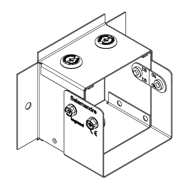 Legrand Flange IP4X 150 x 150mm Steel Pre-Galvanised