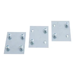 Unistrut Cable Trunking Internal Coupler 100mm x 100mm Pregalvanised Steel