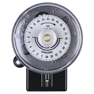 Sangamo Time Switch Quartz Solar 13 Spst 54 ° North 20A 4 Pin E/Of