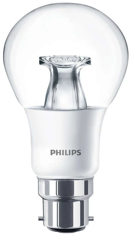 Philips MASTER CLEAR GLS BULB 8.5W 60W B22 BC DIMTONE