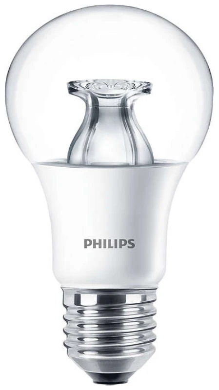 Philips MASTER CLEAR GLS BULB 8W/8.5W 60W E27 ES DIMTONE