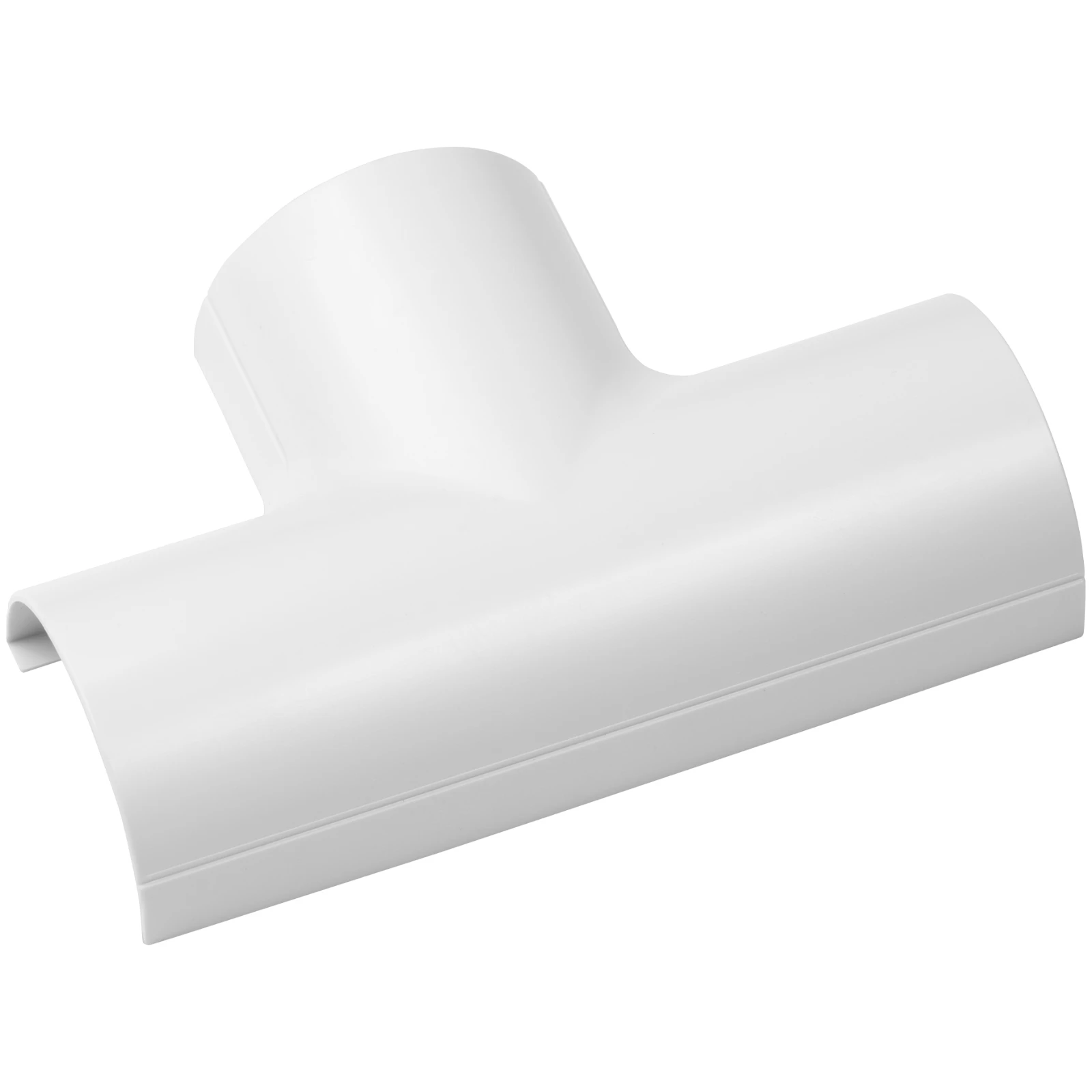 D-Line Tee Equal Clip-Over 50 x 25mm White