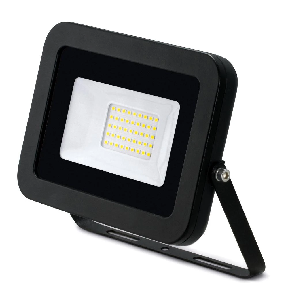 JCC a Leviton Company Floodlight LED 4000K IP65 30W Black Aluminium